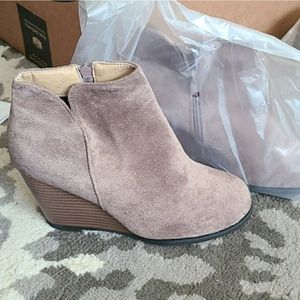 Wedge Boots